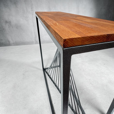 Konsola metalowa Oak Bird