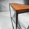 Konsola metalowa Oak Bird
