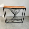 Konsola metalowa Oak Bird